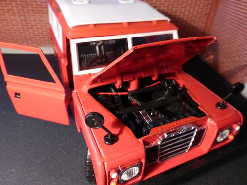 Red land rover series - rover,
