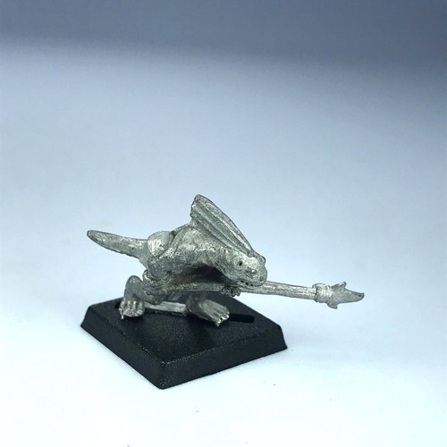 Skink salamander handler - skink,
