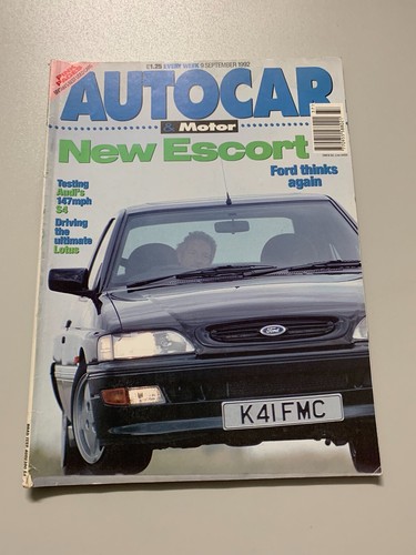 Autocar magazine september - autocar, 9