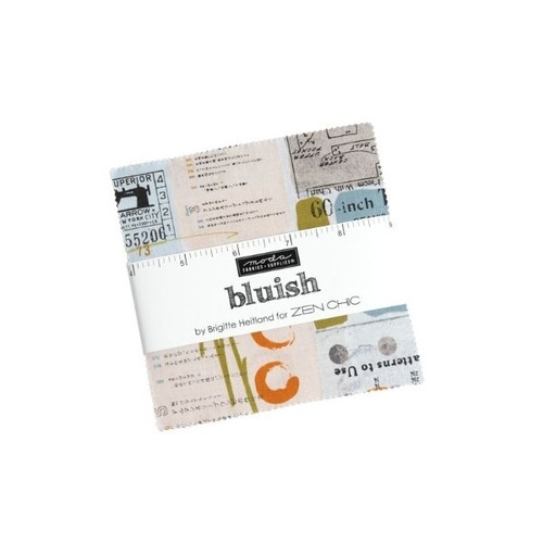 Moda brand new bluish charm - moda,