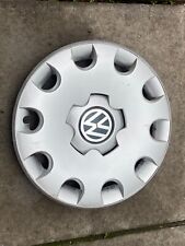 VOLKSWAGEN GOLF 15" WHEEL TRIM X 1 HUB CAP GENUINE VW BEETLE 1C0601147L