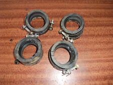 HONDA CBR929RR CBR 929 SC44 RRY FIREBLADE AIRBOX INLET MANIFOLD RUBBERS OEM X4