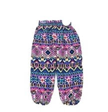 Girls 'NEW' Summer Bright Coloured Hareem Trousers