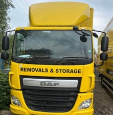 Removals Truck High Spec Van Craft Daf Euro 6 2015