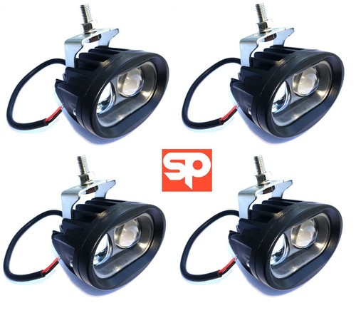 20w led spot lights - 4x,