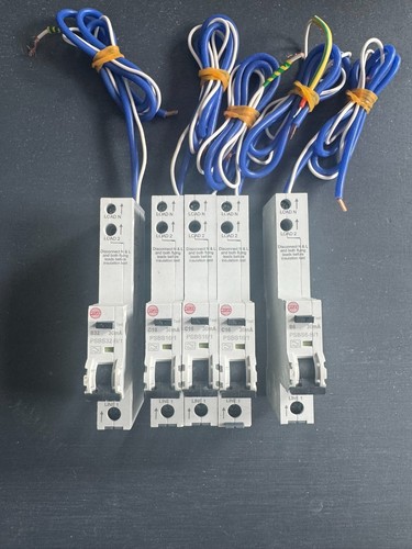 Wylex psbs range mcb rcbo - psbs, mcb/
