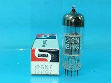 LINDAL 12HG7 12GN7A  TUBE