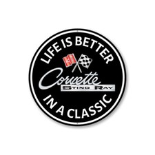 Corvette Sting Ray Classic Car