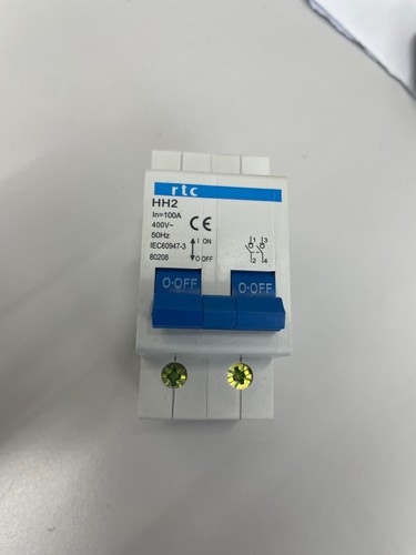 Isolator switch 100 - 100, pole