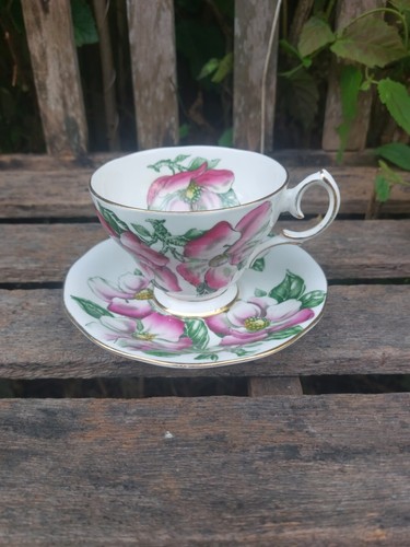 Vtg queen anne - magnolia, tea