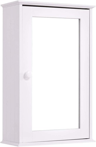Bathroom wall cabinet - cabinet, single