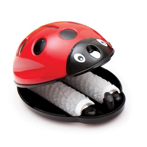 Ladybug crumb sweeper - |, carpet