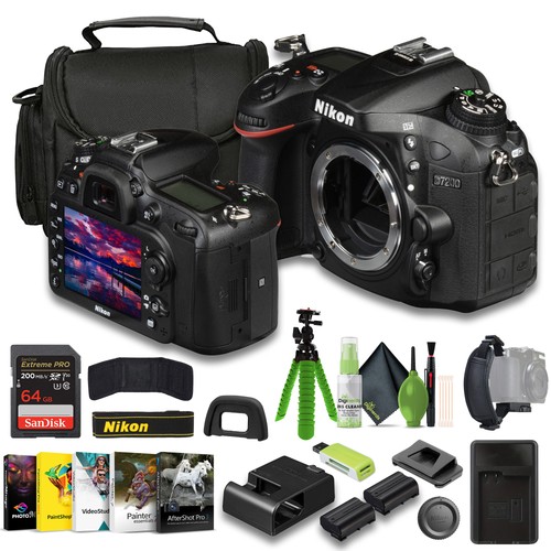 Nikon d7200 dx - nikon, 24.2