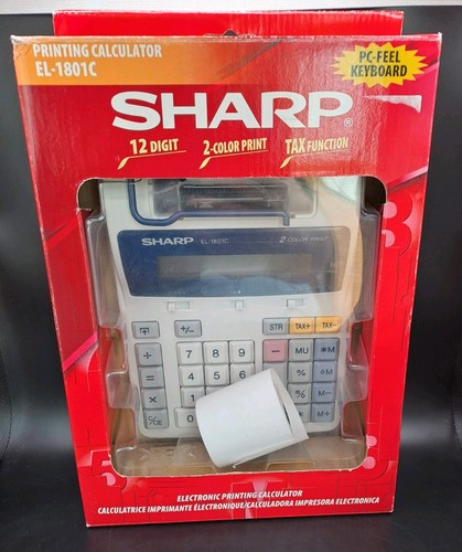 Sharp 1801c electronic - ​sharp,