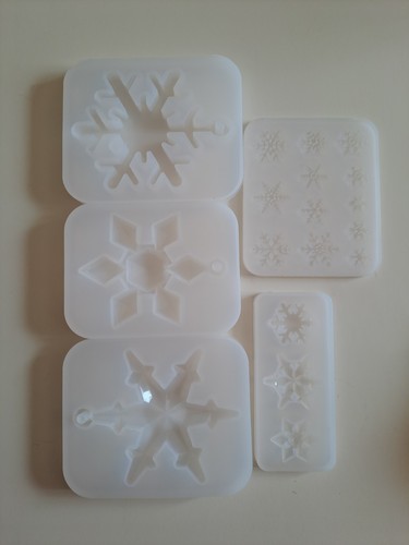 Lot unused snowflake - unused,,