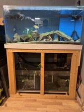 4ft Tank With Sump Full Setup
