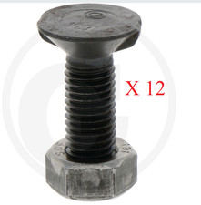 Plough bolt M12 x 40-10.9 PACK