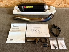 Akrapovic exhaust exhaust