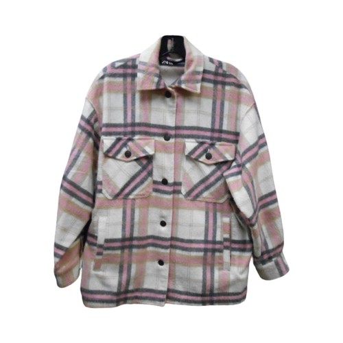 Zara pink cream - &, plaid