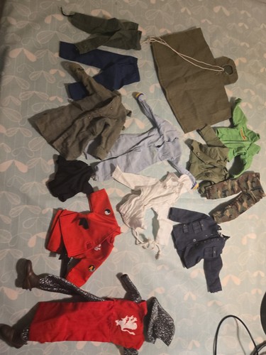 Action man combat clothes - action,