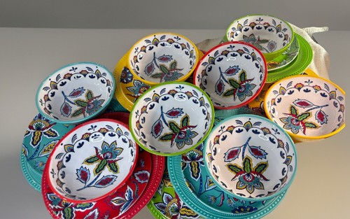 Piece 100 melamine 8 - piece,