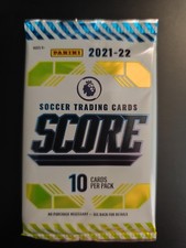 Panini Score Premier League 2021/22 Sealed Pack