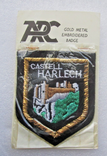 Vintage apc harlech castle - apc,
