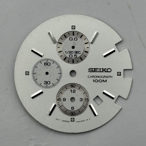 Seiko 7t92 0rd6 watch dial - seiko,