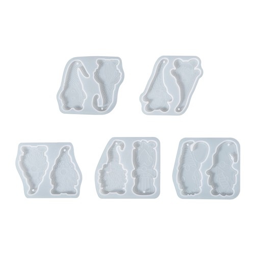 Christmas pendant silicone - christmas,