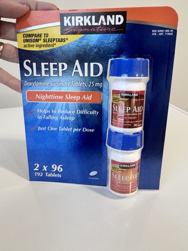 Kirkland sleep aid - sleep,