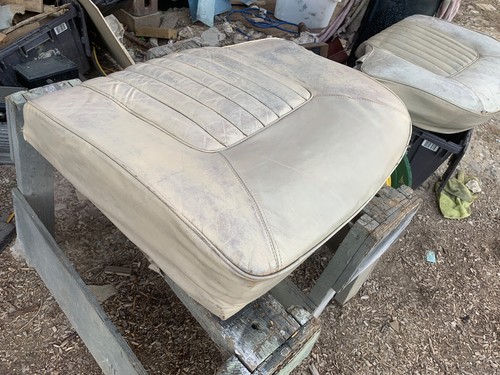 Rover p5b coupe rear seat - rover,
