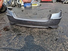 2007 HONDA JAZZ MK2 REAR COMPLETE BUMPER WITH PDC SENSORS BLUE