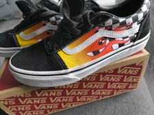 VANS Authentic Checker Flame