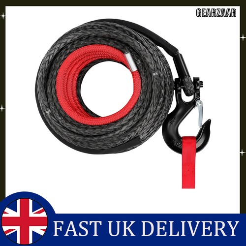Synthetic winch rope 10mm - synthetic,