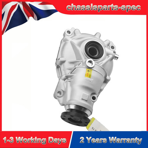 Front axle differential - front,