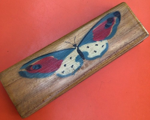 Vintage retro 50s wooden - retro,