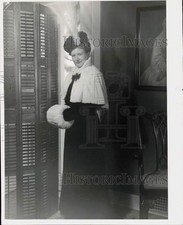 1952 Press Photo Marie