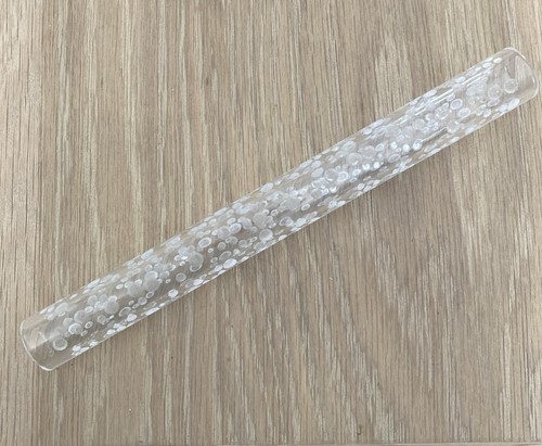 Textured acrylic bubbles - textured,