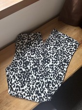 Zara Leopard Print Trousers