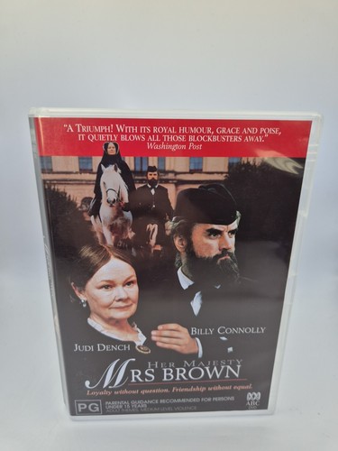 Her majesty mrs brown dvd - mrs., (dvd