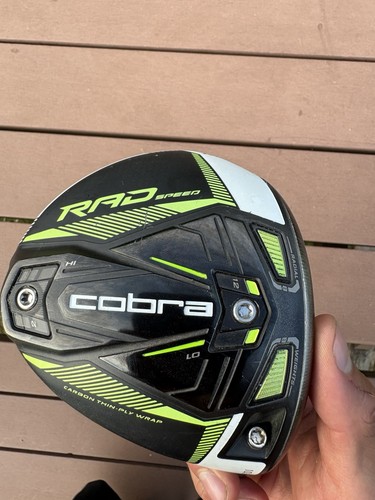 Cobra radspeed driver - cobra,