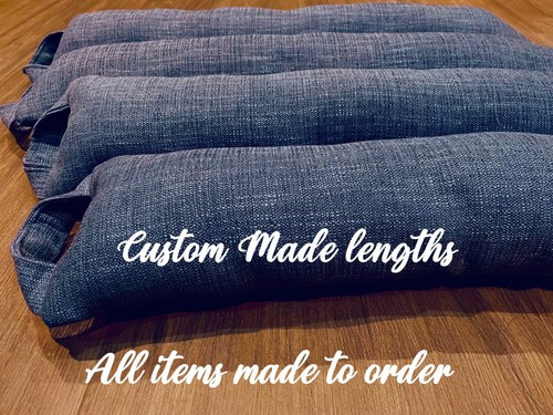 Luxury draught excluder - 72",