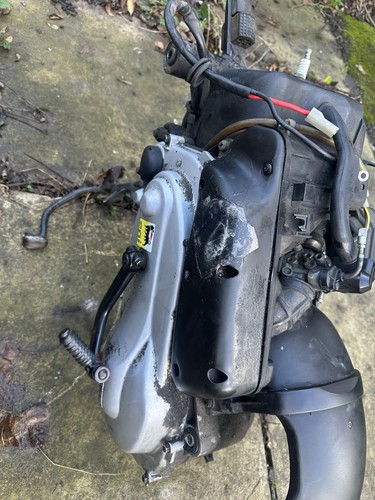 Piaggio zip engine - 50cc, fully