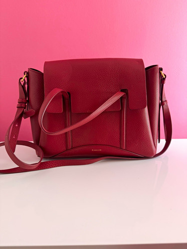 Radley burgundy pebbled - radley,