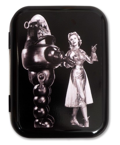 Robby robot tin forbidden - robot,