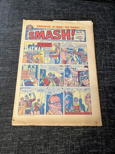 Smash comic 15 july - comic,