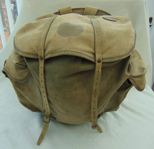 Genuine Vintage Mid-Century  Norwegian Bergans Original Rucksack Backpack