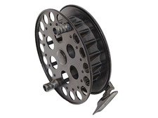 6" The LEEDS CENTERPIN FLOAT VINTAGE FISHING REEL  BY  LEWTHAM PRODUCTS (R-134)