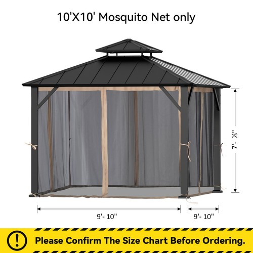 Universal gazebo mosquito - universal,