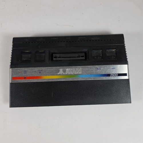 Atari 2600 black - atari, jr